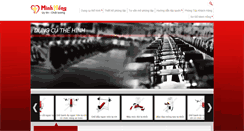 Desktop Screenshot of minhhongvn.com